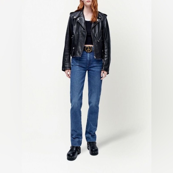 RE/DONE 70s straight-leg mid-rise jeans 31 - Picture 3 of 7